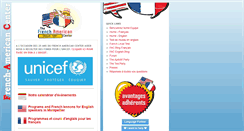 Desktop Screenshot of frenchamericancenter.com